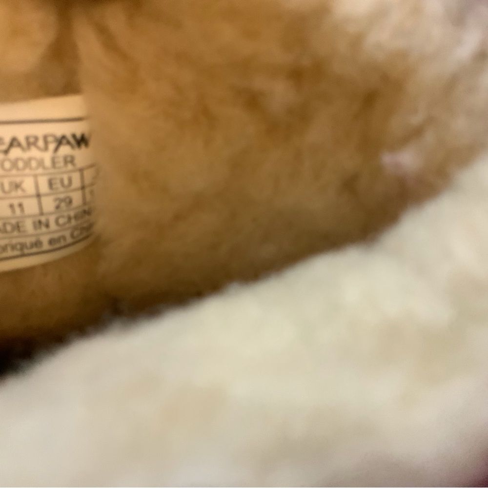Bearpaw Toddler Elle Zipper Boots Size 12 Pink - Picture 7 of 14